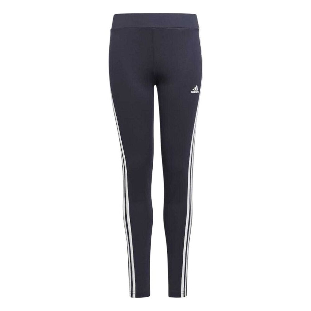 Adidas Girls Essentials 3 Stripes Leggings / Legend Ink
